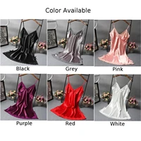 Sexy dentelle Patchwork vêtements de nuit Lingerie nuisette col en V robe de mariée vêtements de nuit chemise de nuit vêtements Sexy femmes chemises de nuit 6