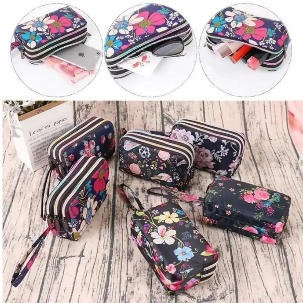 Description Picture 4 of itemWomen Short Wallet Small Fashion Luxury Brand Canvas Purse Ladies Card Bag For Women Clutch Female Purse Money Clip Wallet