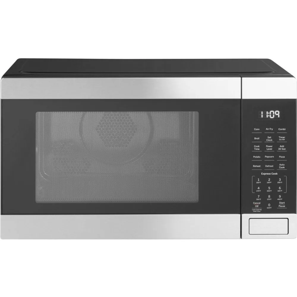 

Microwave, 1.0 Cu. Ft. Convection Countertop Microwave with Air Fry,Preset Controls,Stainless Steel Microwave
