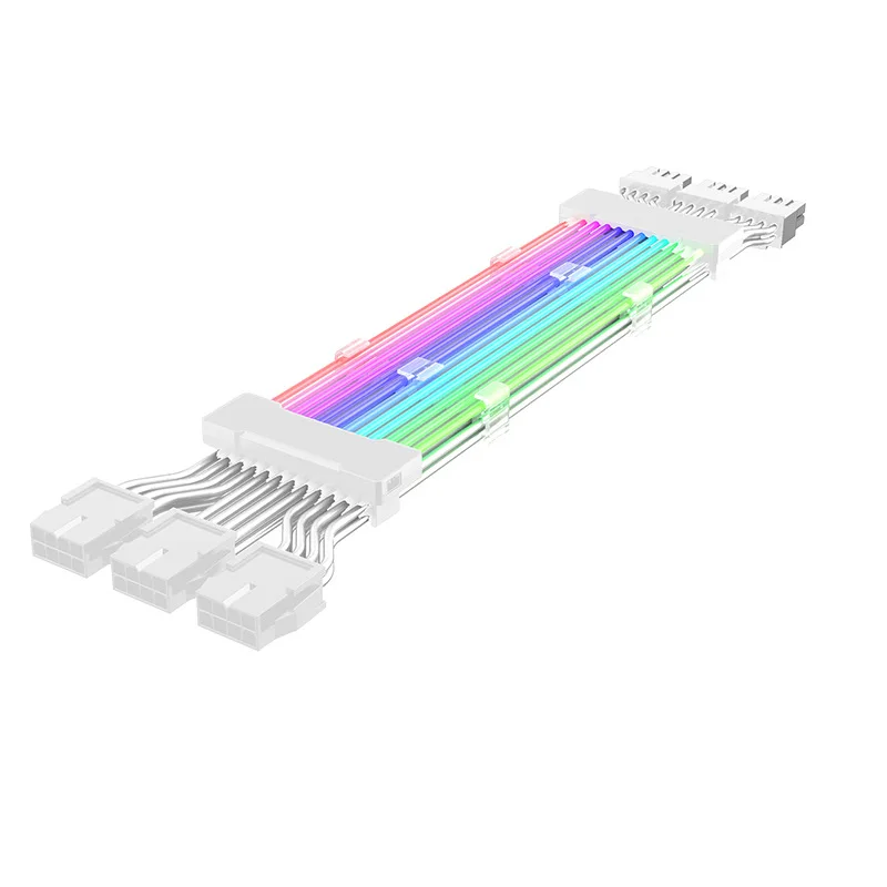 

ARGB emitting light 24P emitting line 3 * 8P synchronous emitting line 2 * 8P emitting extension