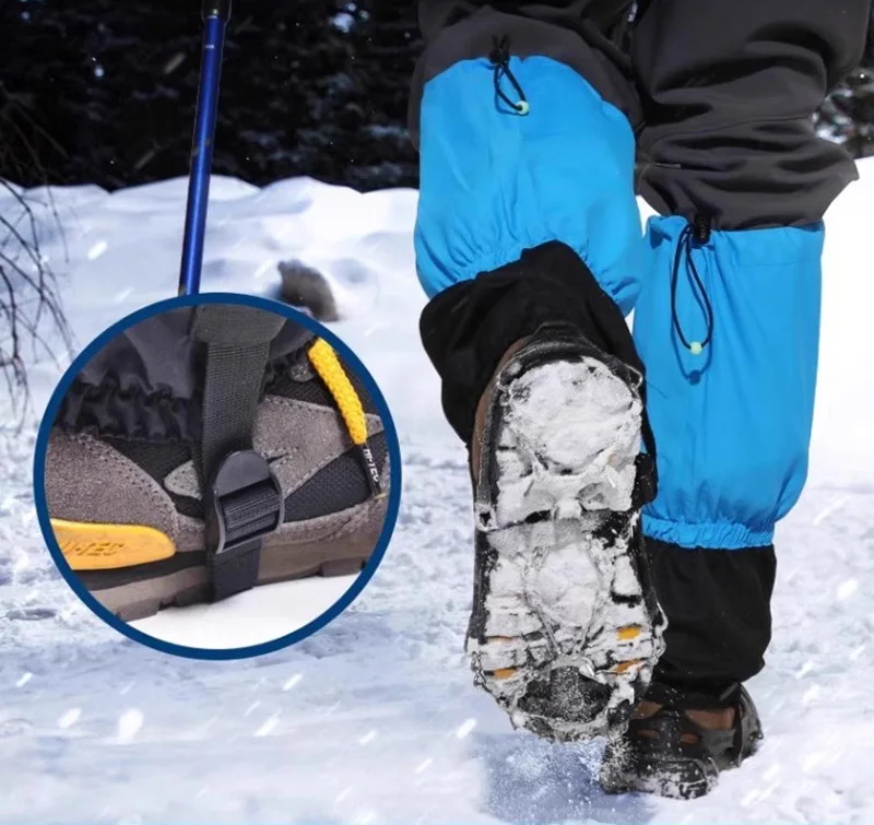 Waterproof Gaiter Hiking Shoe  Waterproof Leggings Snow Legs - Outdoor Leg  Warmers - Aliexpress