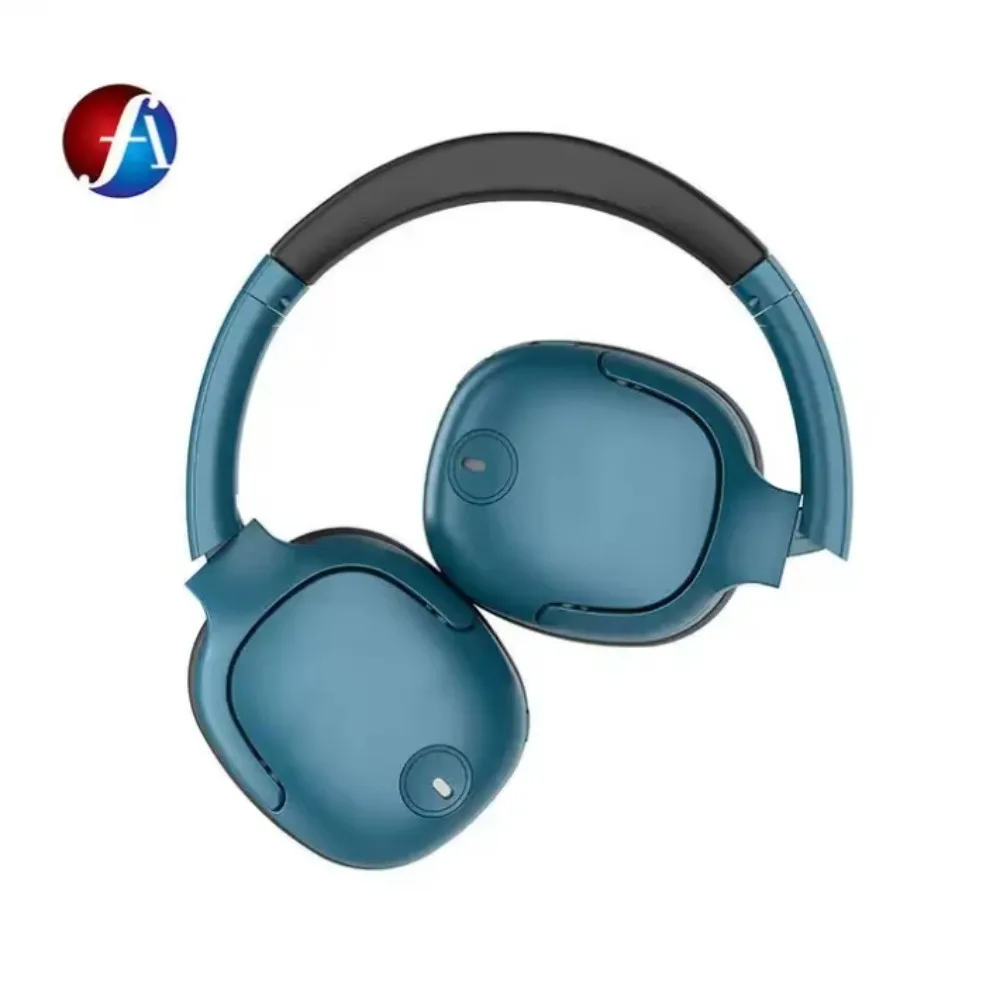 ANC Headphone Long Lasting 60 Hour Battery Ambient Sound Levels BT Headphones IEM Earphones Supports Smart Controls App