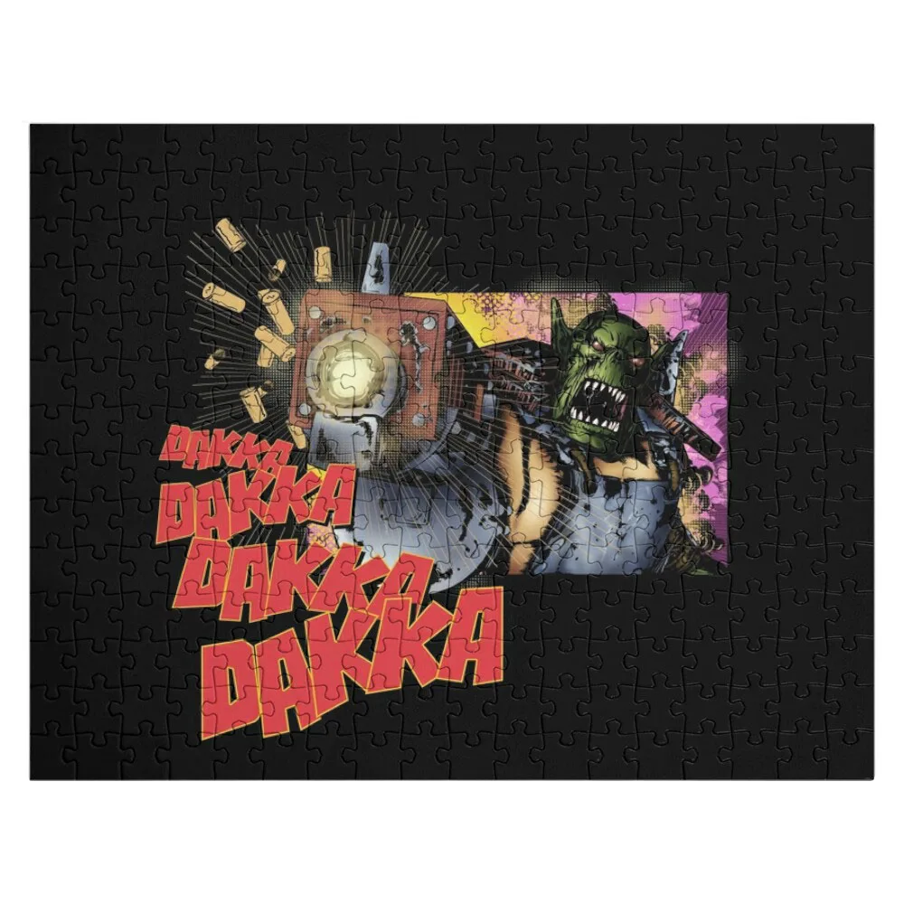 

Головоломка Dakka Orc, детская игрушка, настраиваемый подарок