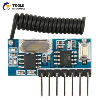 Trasmettitore telecomando RF 433 Mhz Modulo interruttore ricevitore relè RF 433 mhz Interruttore wireless per telecomandi