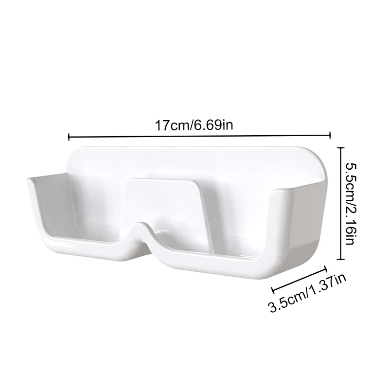 Glasses Display Wall-Mounted Rack - Self Adhesive Wall Glasses Holder