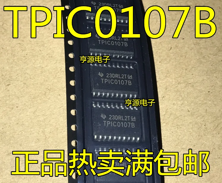 

5 шт./партия 100% новый TPIC0107B TPIC0107BDWP SOP20
