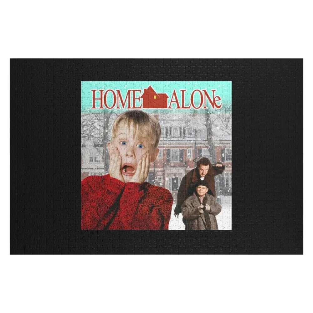 

home alone Jigsaw Puzzle Personalized Baby Toy Jigsaw Custom Children Puzzle