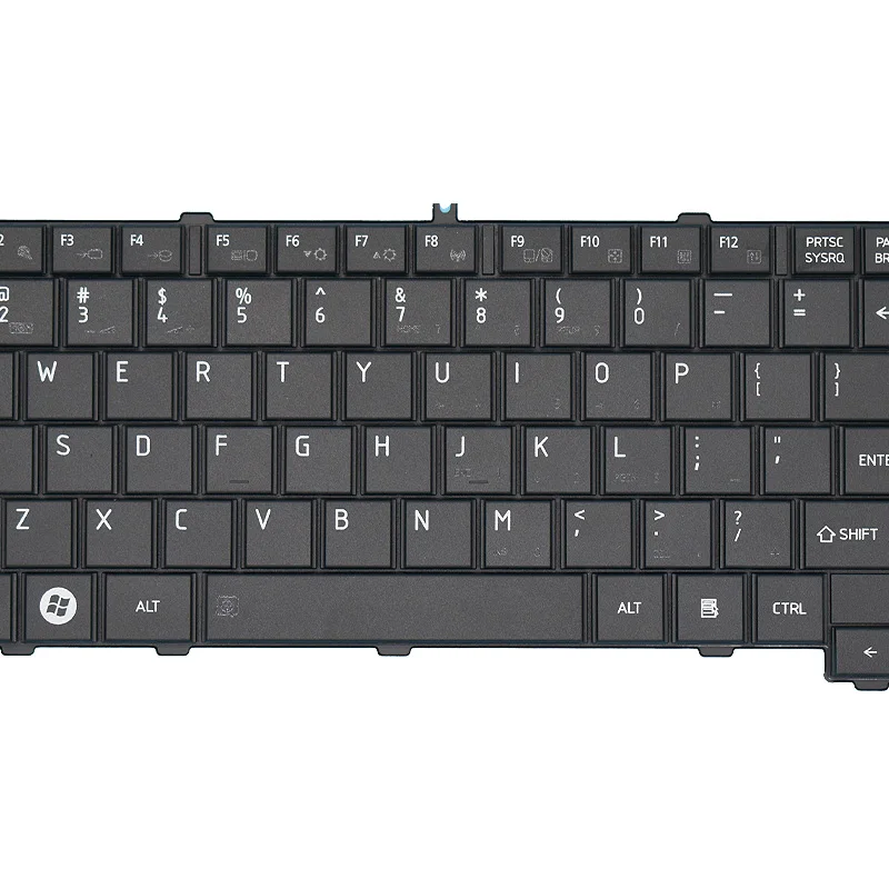 Teclado Portátil para Toshiba Satellite Eua ou Inglaterra C600 L640 L600 L630 C640 L700 L730 L645 C600d L600d L740 L745d - Imagem 5