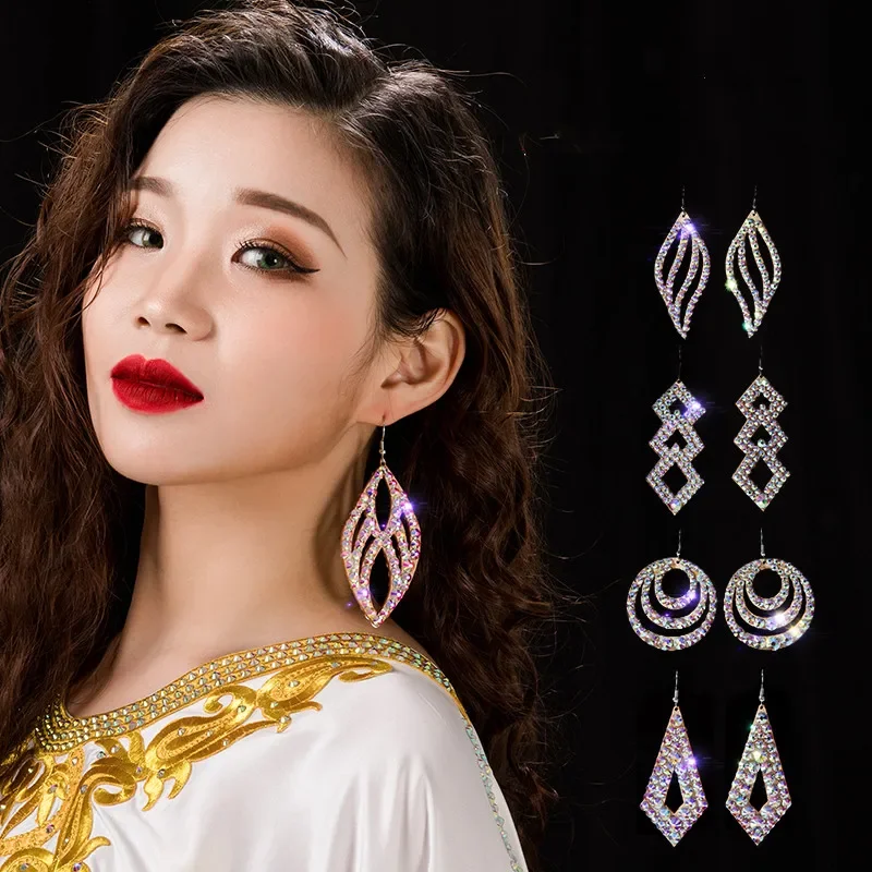 Dance Earrings Wholesale Best Sell Wholesale 8mm Round Earring Female Formal Dress Dance Dance Earrings Wholesale Best Sell Wholesale 8mm Round Earring Female Formal Dress Dance
