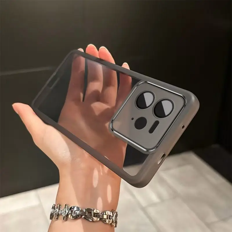 Enhanced Shockproof Plating Silicone Phone Case