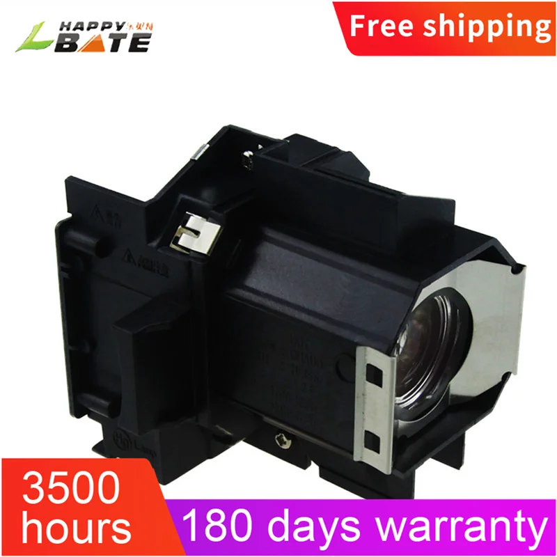 

Replacement ELPLP39 V13H010L39 Projector Lamp with housing for EPSON EMP-TW700 EMP-TW980 EMP TW2000 HOME CINEMA1080