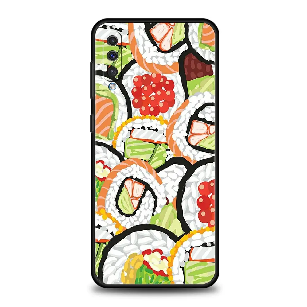 Cute Cartoon Sushi Phone Case Cover