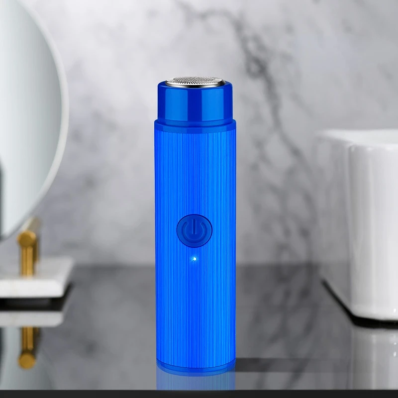 Electric Shaver Portable Rechargeable Razor For Men Face Body_voghion.com