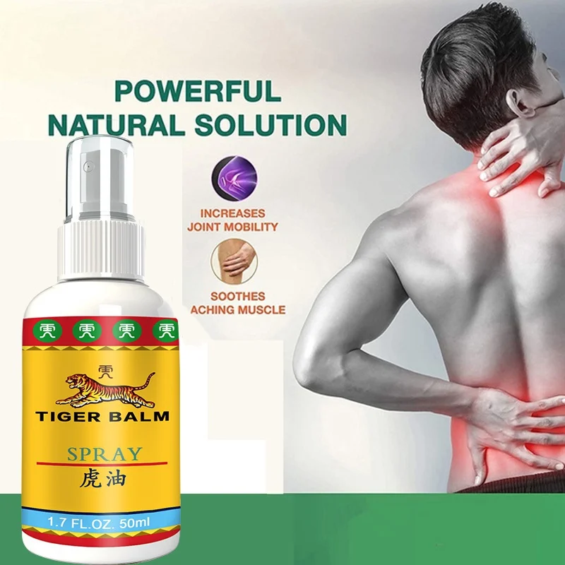50ml Chinese Medicine Pain Relief Oil for Rheumatic Joint Muscle Pain Bruises Swelling Plaster Arthritis Pain Essential Oil