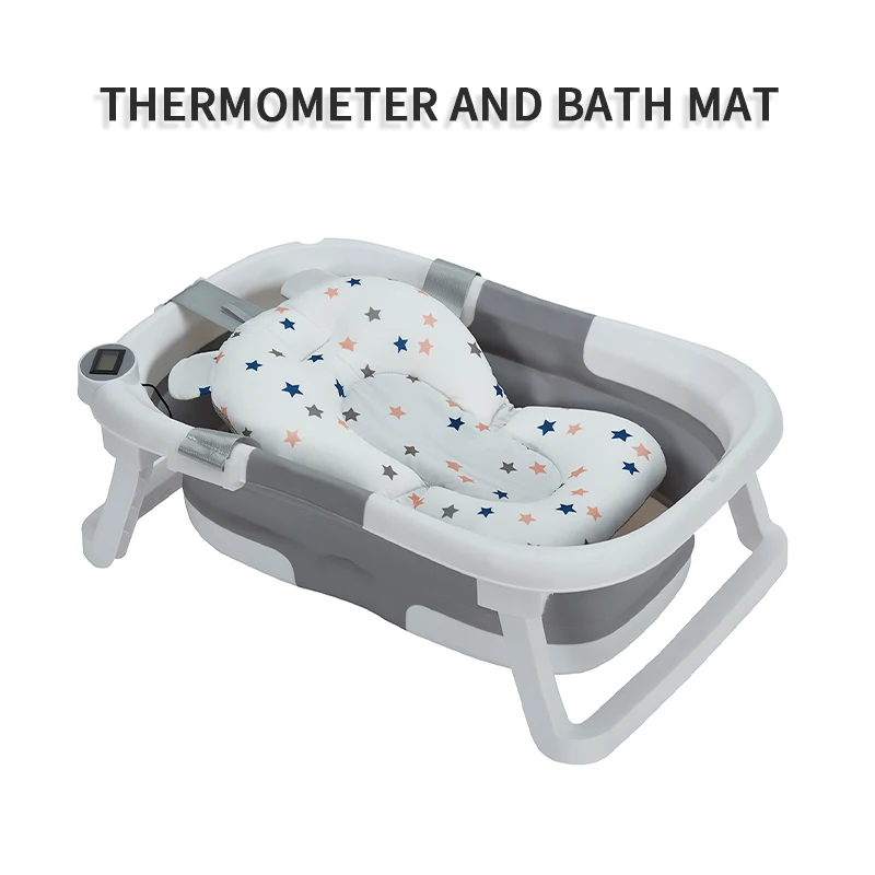 Foldable Portable Baby Bathtub 4