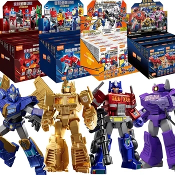 Transformation Original Building Blocks Optimus Prime Sentinel Prime One Sunstorm Grimlock Sideswipe Action Figure Toys Gift 1