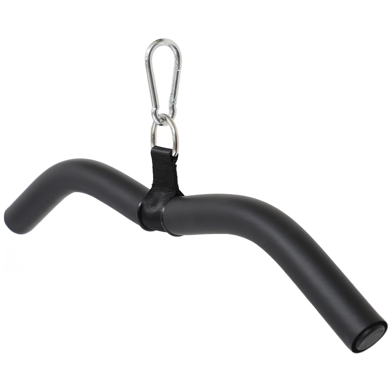 

Fitness Lower Pull Bar T-Shape Back Muscle Builder Bow Pull Bar Gym Arm Exercise Pulley Training Accessories Style Random