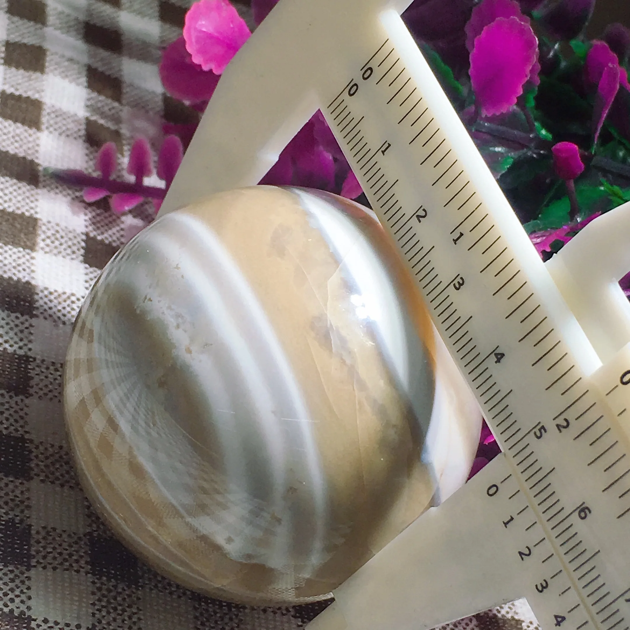 Agate Sphere 2531