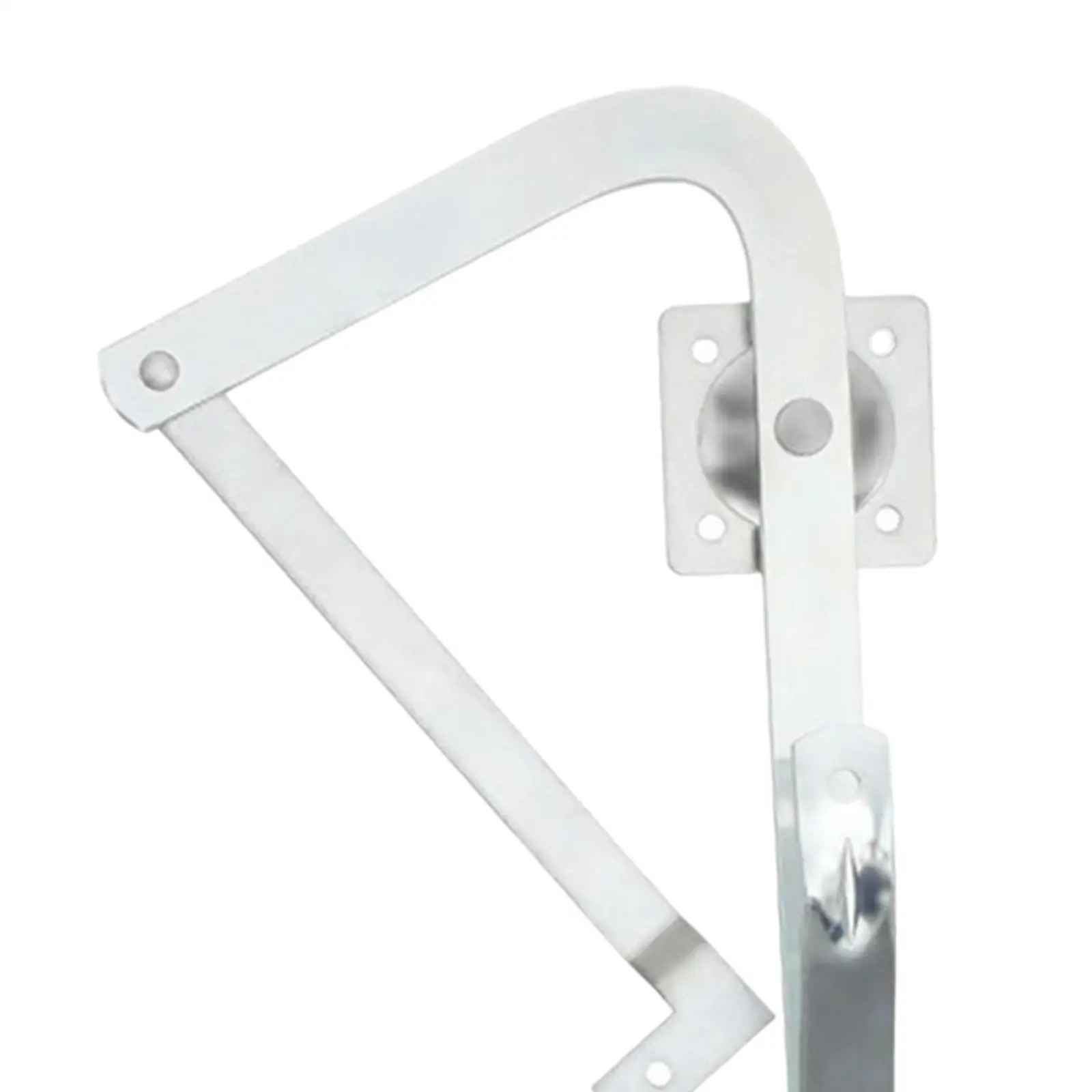 Attic Ladder Hinge Arms Replacement,Easy to Install, Sturdy Heavy Duty Ladder Accessory for MK5 Wu2210 W2210 W2208