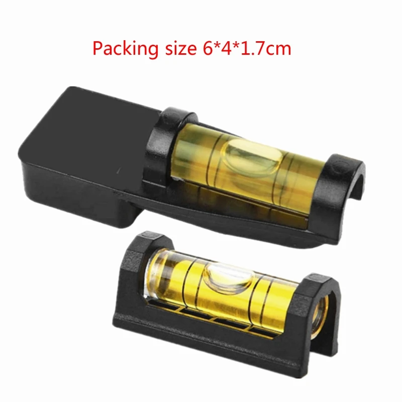 2Pieces Magnetic Gunsmith Level Scope Mounting Leveling Bubble Spirit Tool Magnetic Leveling Mounting Gunsmithing Tools