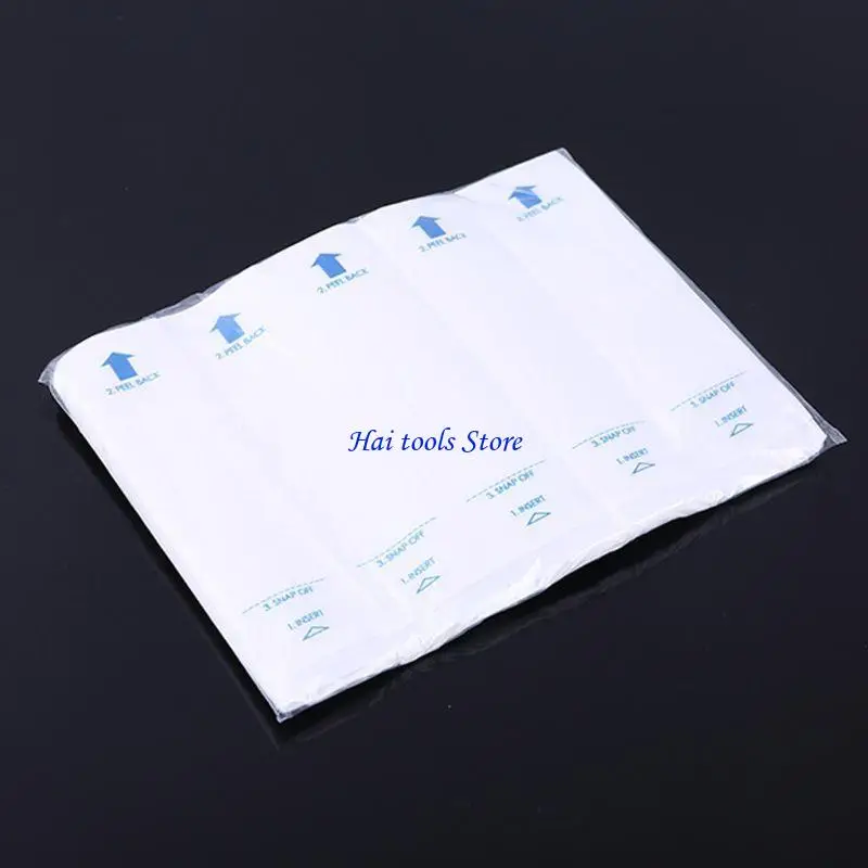 X37E 100Pcs Einweg Digitale Thermometer Sonde Abdeckungen Hülse für Achselhöhle Rektal – Detail 7
