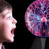 Novelty Magic Crystal Plasma Ball Touch Lamp 3/4/5/6/8Inch LED Night Light Kid Birthday Christmas Gift Decor Electrostatic Flash 4