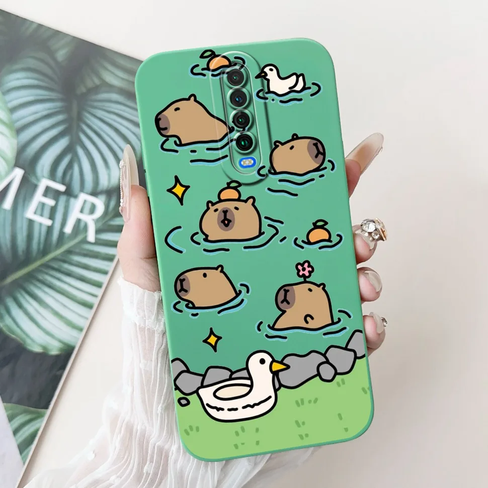 Fashion Painted Soft Silicone Phone Case - Stylish TPU Cover