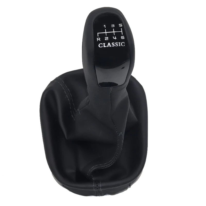 Cuero Palanca De Cambio Perilla Funda Para Mercedes C W203 S203