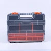 Lattice Parts Hardware Screw Small Object Storage and Finishing with Lid Plastic Box Portable Compartment  Tool Organizer 6