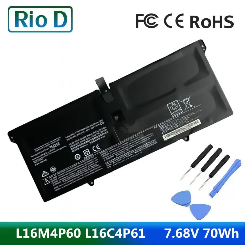 

L16M4P60 L16C4P61 7.68V 70Wh 5B10N01565 Laptop Battery for Lenovo Yoga 920-13IKB ,Yoga 6 Pro-13IKB for Ideapad Flex Pro-13IKB