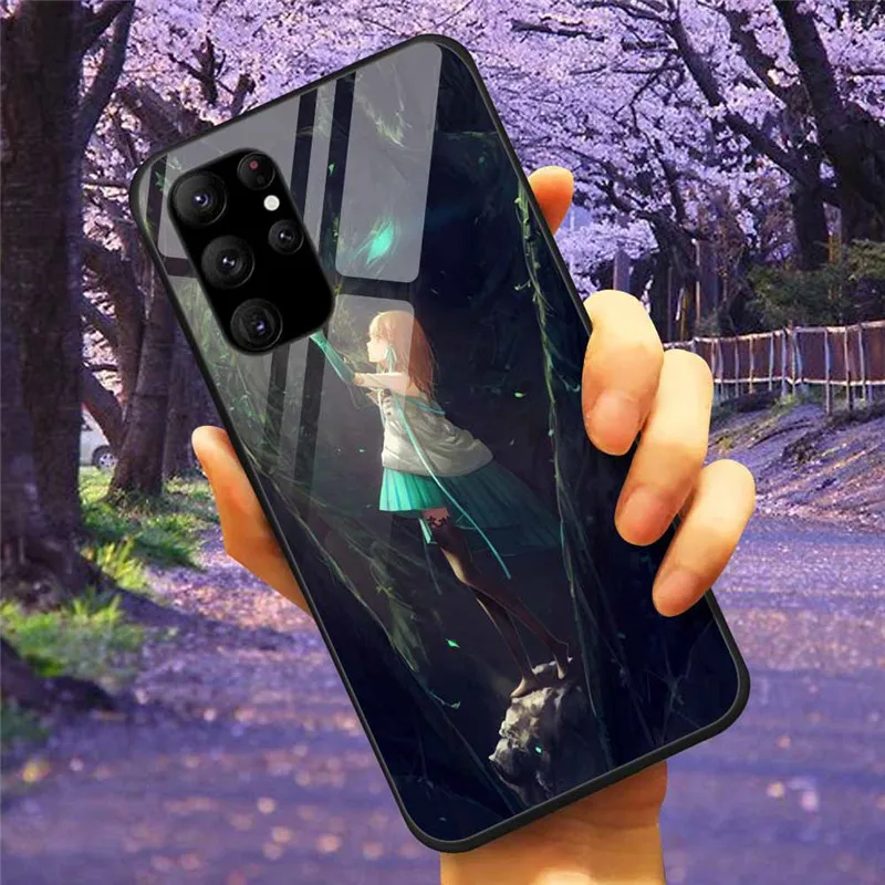 Enhanced Tempered Glass Cover Bumper Protective Phone Shell