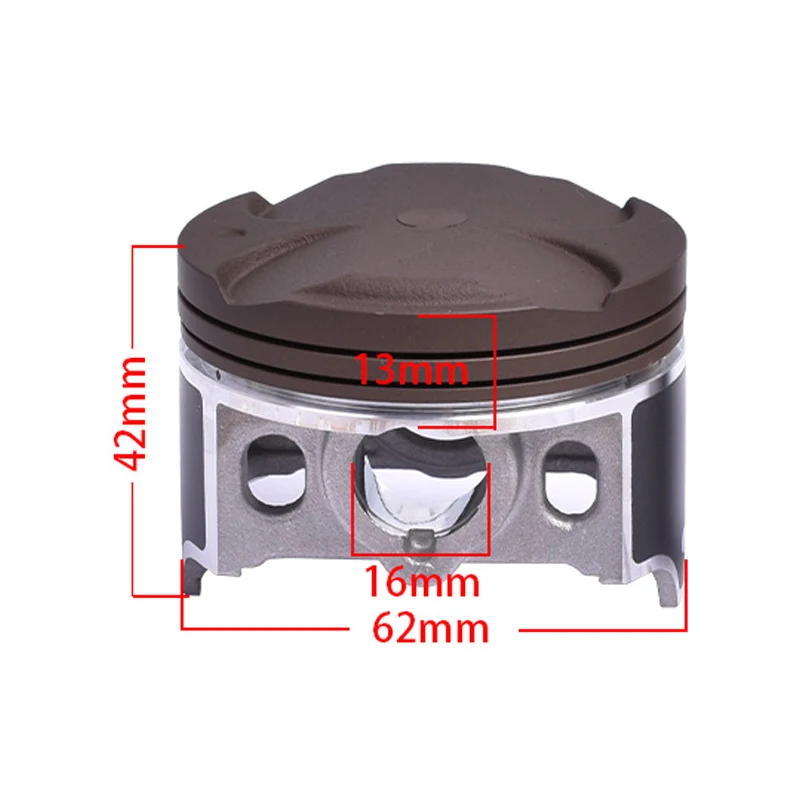 62mm Engine Piston Ring Kit For Kawasaki Ninja 300 250 250R