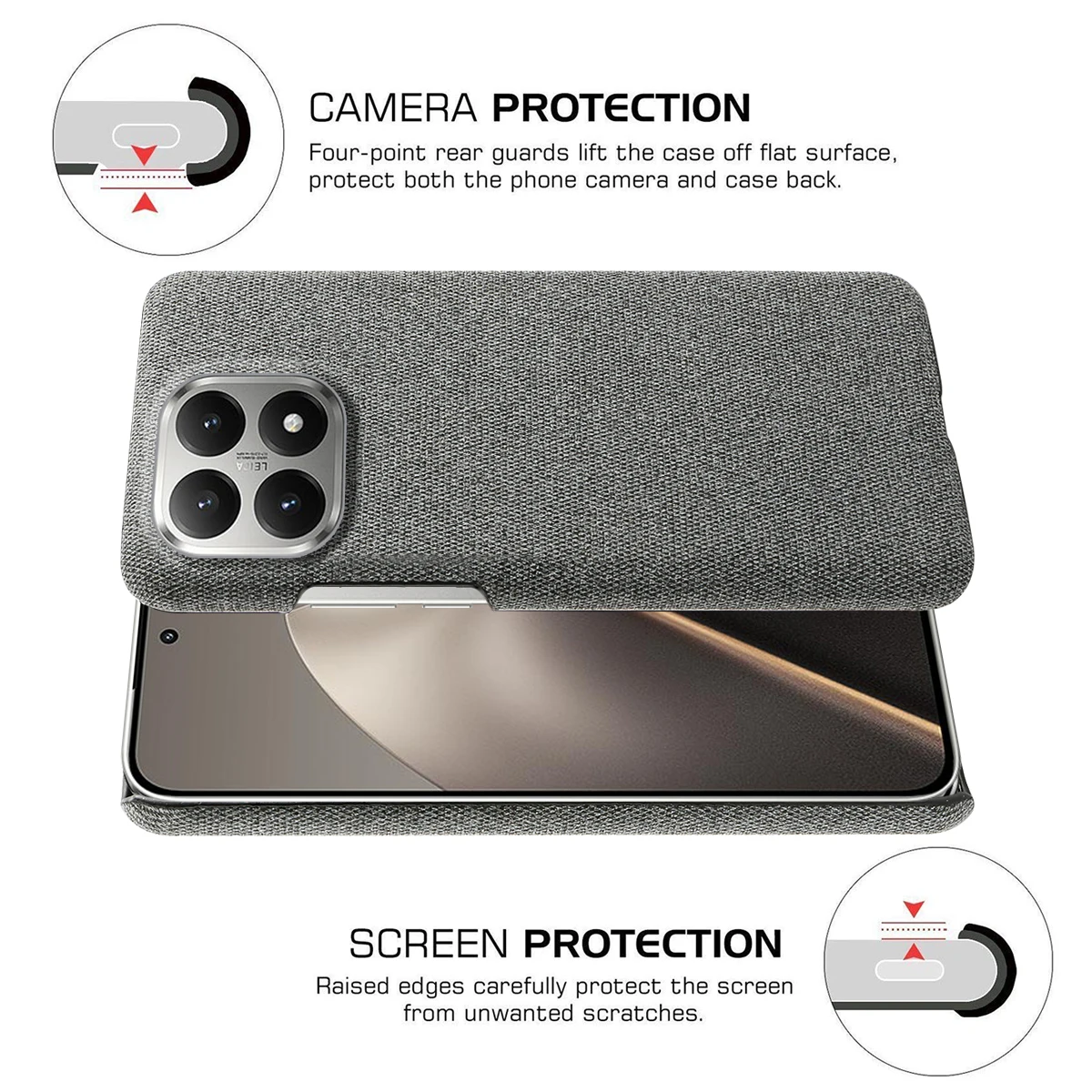 Luxury Cloth Texture Cover