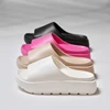 Thick Bottom Cloud Slippers Women 2024 Summer Casual Chunky Platform Sandals Woman Soft EVA Non-slip Beach Shoes Slides Female 6