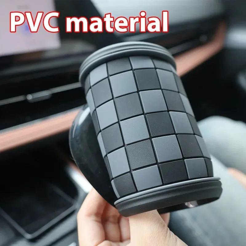 2 in 1 Dashboard Anti Slip Mat with Phone Mount 360-Degree Rotation Car Phone Holder Non-Slip Adhesive Mat for Car Auto