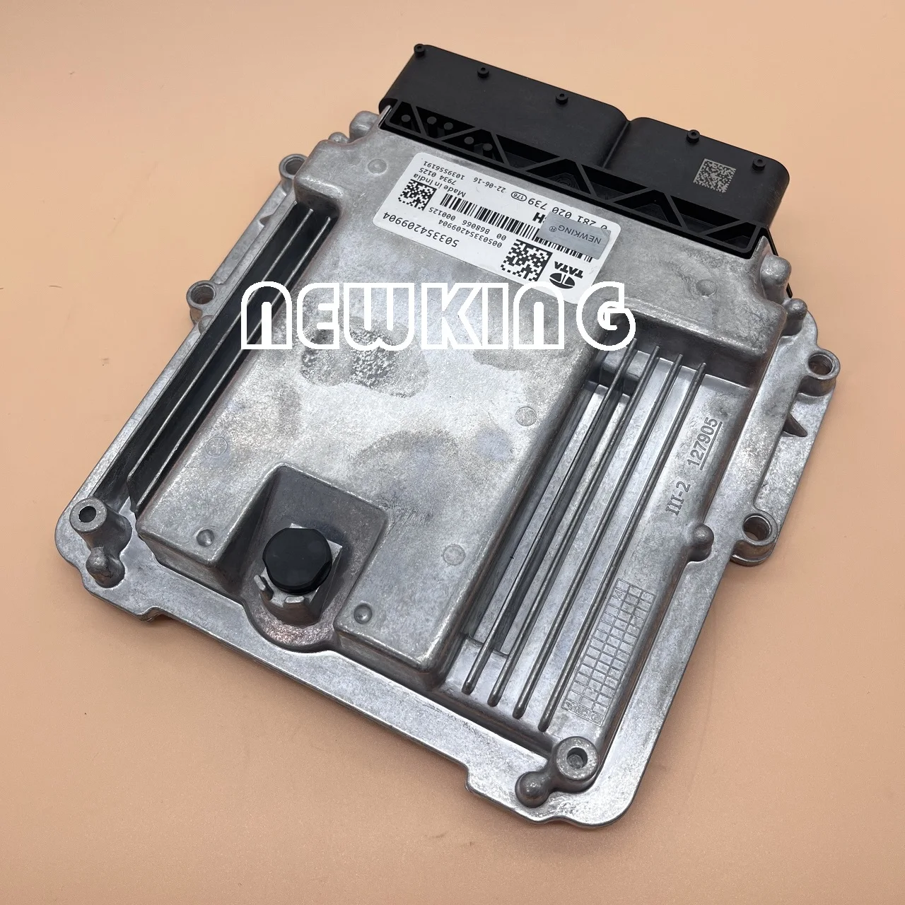 0281020739 1039S56191 503354209904 Excavator ECU Engine Computer 