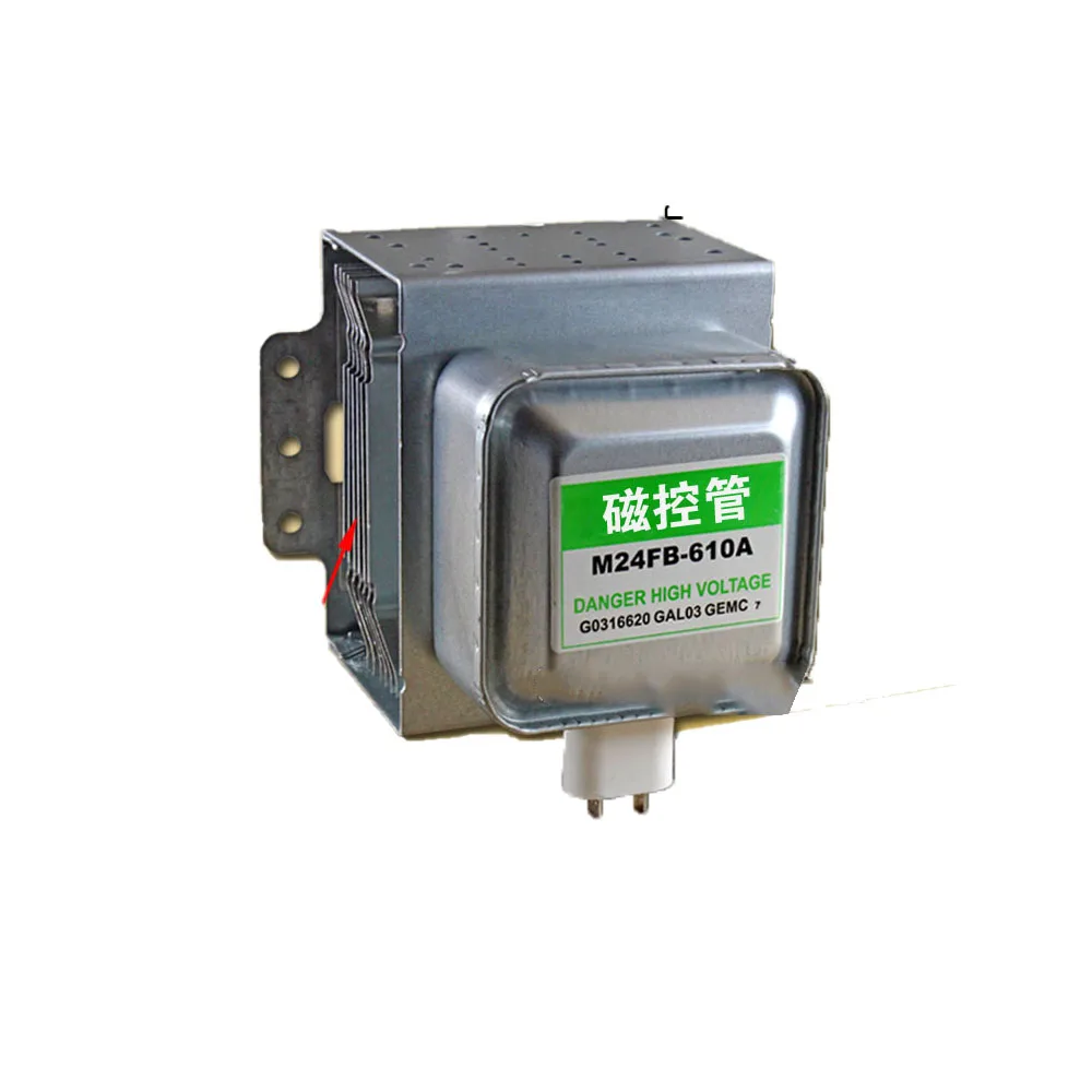 

Used Original Microwave Oven Magnetron for Galanz M24FB-610A Microwave Oven Parts Accessories High-Quality