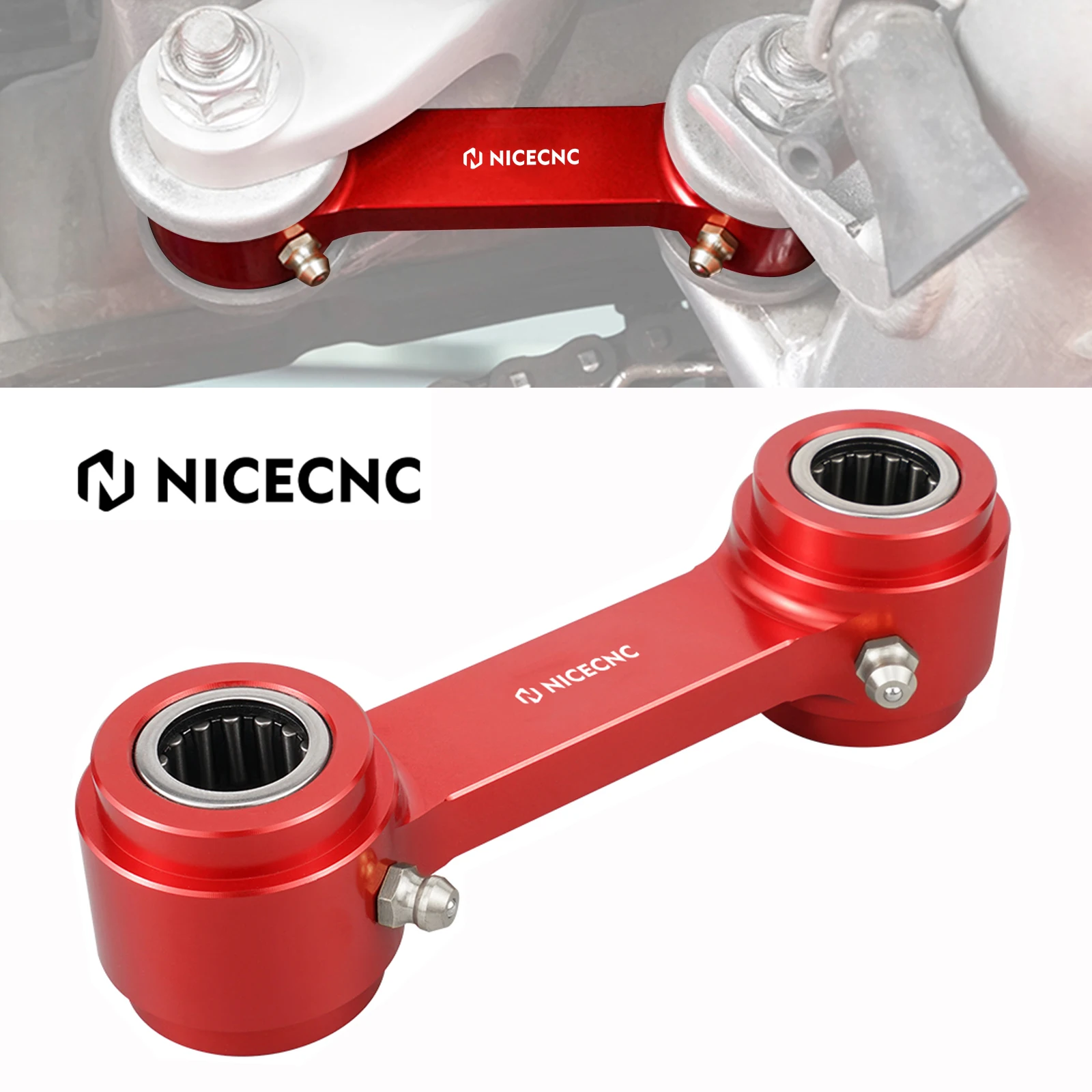 NiceCNC1X118in30mmLoweringLinkForHondaXR650L19932024XR600R
