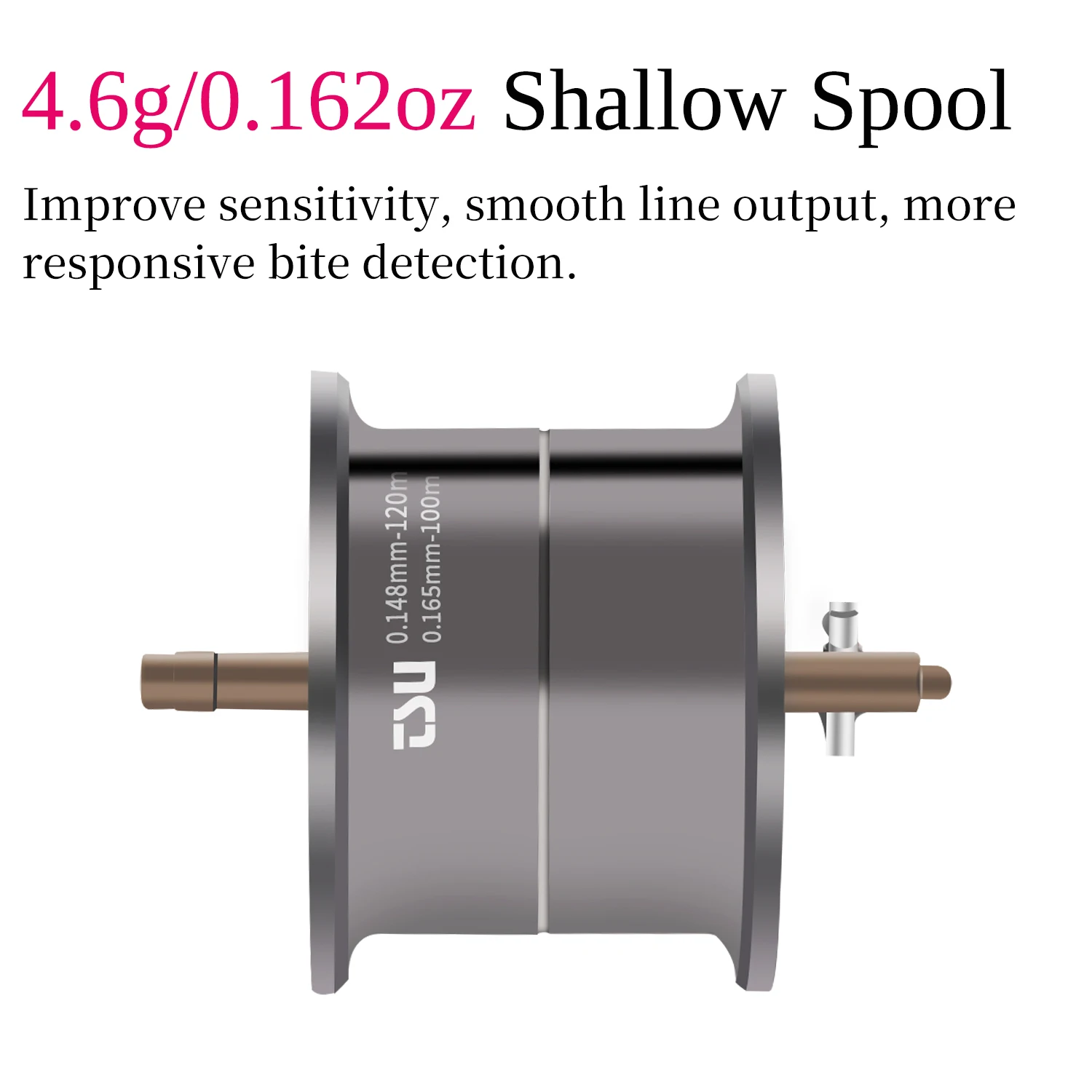 Ultralight Baitcasting Fishing Reel 2