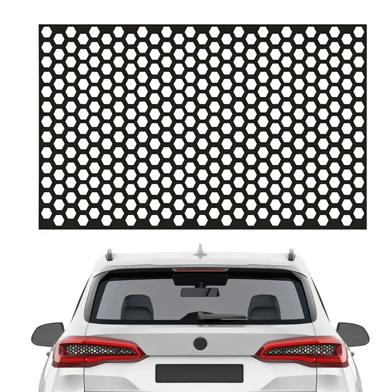 

Car Honeycomb Sticker Automotive Rear Tail Light Lamp Decal Rear Light DIY Decorative Sticker Honeycomb Decal For Cars Accessory