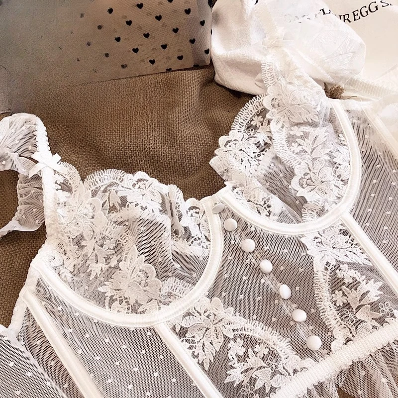 White-Only-Bra