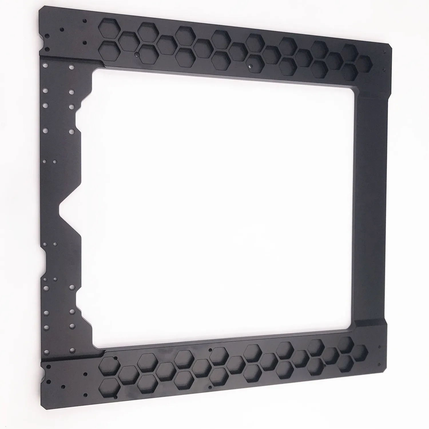 La Stampante 3D Prusa Mk4 Originale Con Clone Lavorato A Cnc Parte Il Telaio In Alluminio