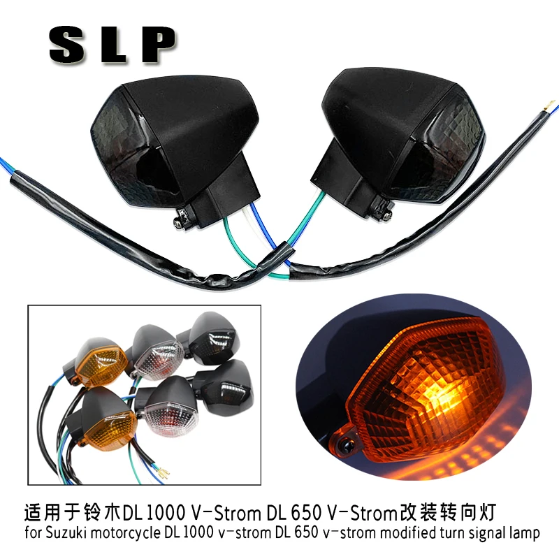 Applicabile Alla Lampada Indicatori Di Direzione Modificata Suzuki Moto Dl 1000 V-Strom Dl 650 V-Strom