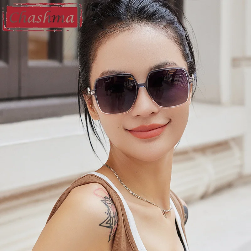 

Chashma Gafas Women Sunglasses Myopia Lenses Fashion Polarized Glasses Prescription Driving Tint Color Sun Eyeglass Girl