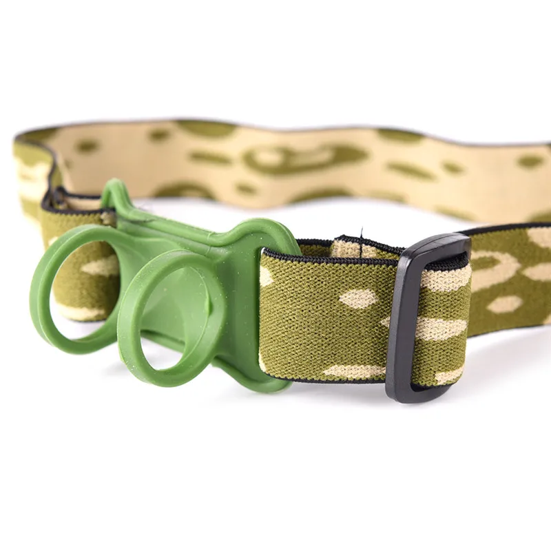 Description Picture 5 of itemHeadlamp Headband head Belt head Strap Mount Holder for 18650 Headlight Flashlight Lamp Torch