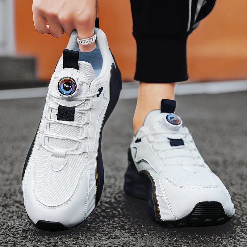Professional Golf Shoes, Men's Breathable Fitness, Slow Running Training Shoes, Outdoor Fashion, Comfortable Walking Shoes