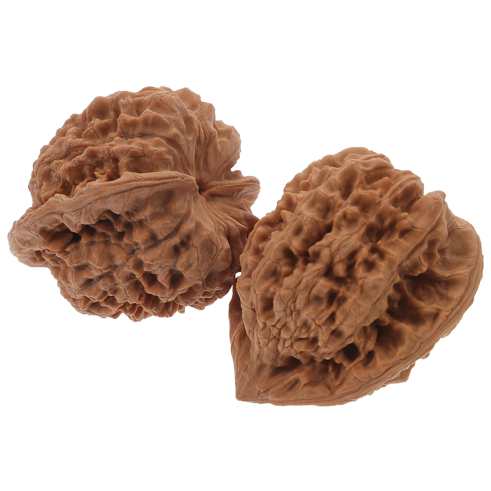 Walnut Massage Balls Handball Training Wild Walnut Health Ball Playthings Fitness Elders Relaxation Therapy Chrome Hand Massage 1pc 6 5cm balls massage ball trigger point sport fitness hand foot muscle relaxation plantar fasciitis reliever hedgehog