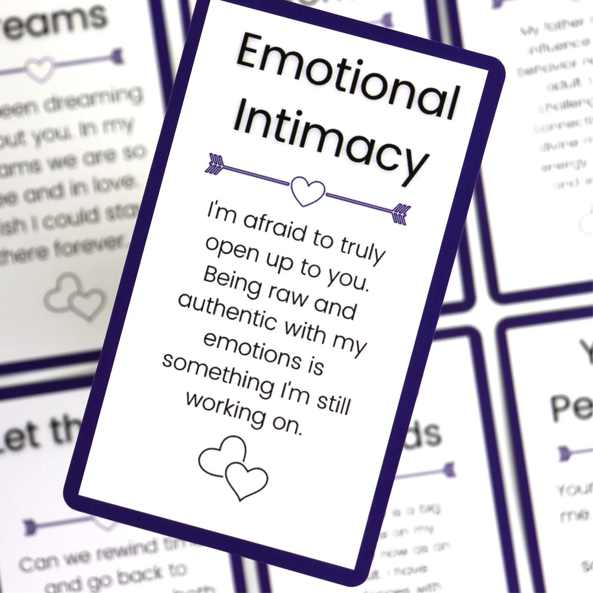 No Communication Massages Oracle Cards For Family Party High Quality Fortune Telling Divination Tarot Cards Deck Game 6