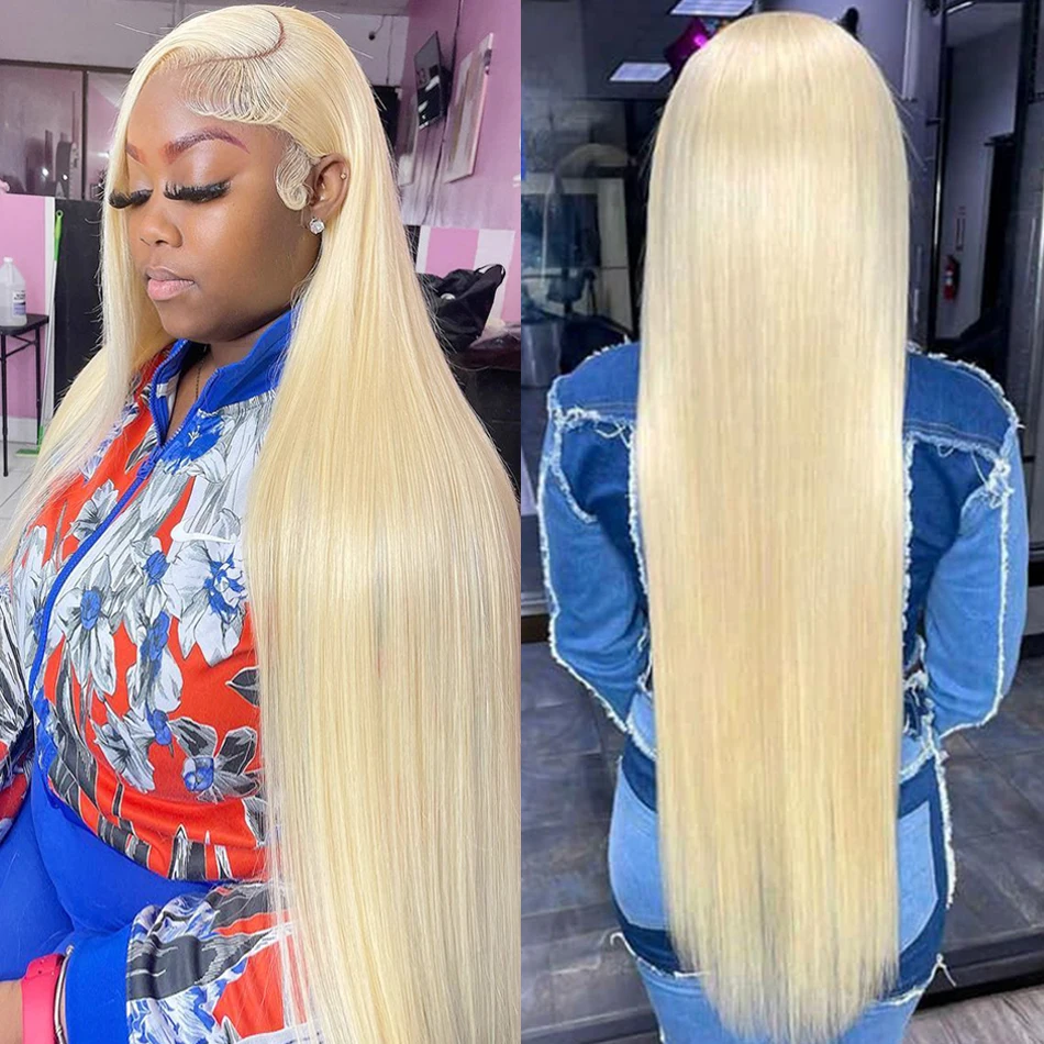 

Blonde 613 Hd Lace Frontal Wig 13x6 Glueless Wig Human Hair Ready To Wear 13x4 Straight Lace Front Wig Closure Bob Wig For Women