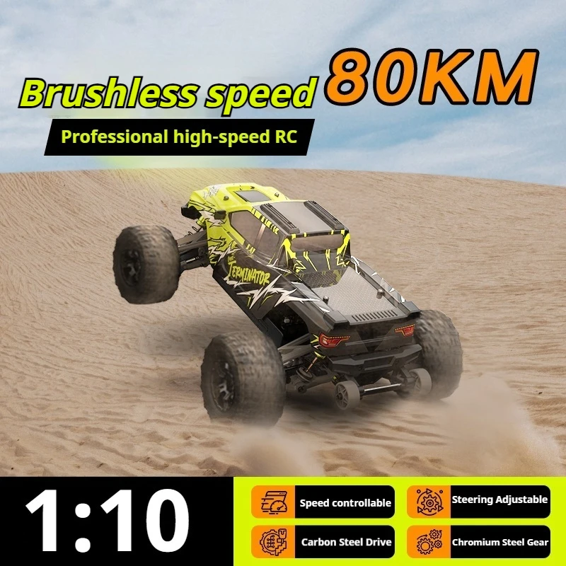 Electric Brushless Four Wheel Drive Off Road RC Model Car
